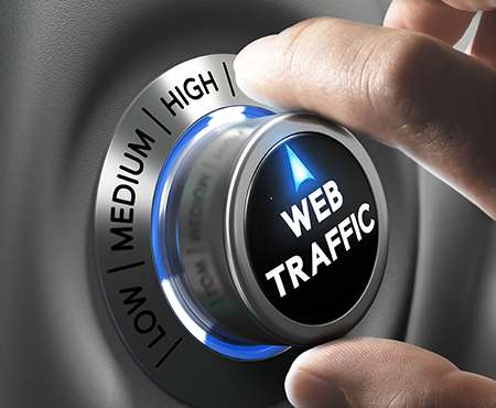 Drive website traffic