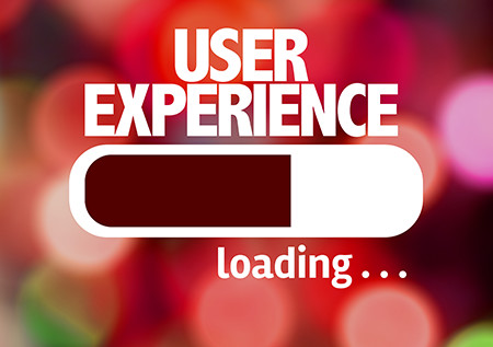 user experience website