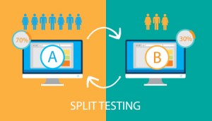 split testing