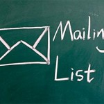 email mailing list