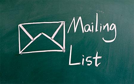 email mailing list
