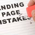 landing page mistakes