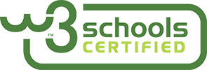 W3 Schools Certified