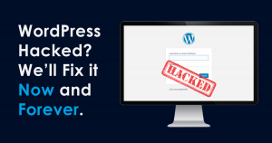 Hacked WordPress